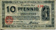 10 PFENNIG 1920 Stadt COLOGNE Rhine DEUTSCHLAND Notgeld Papiergeld Banknote #PL863 - [11] Emissions Locales