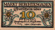 10 PFENNIG 1920 Stadt BERCHTESGADEN Bavaria DEUTSCHLAND Notgeld Banknote #PG250 - [11] Emissions Locales