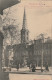 OP 18-(11) LIMOUX - CLOCHER DE L' EGLISE SAINT MARTIN ET LA PLACE DE LA REPUBLIQUE - ANIMATION - 2 SCANS - Limoux