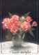 FLOWERS Vintage Ansichtskarte Postkarte CPSM #PAS638.DE - Blumen