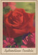 FLOWERS Vintage Ansichtskarte Postkarte CPSM #PAS215.DE - Flowers