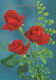 FLOWERS Vintage Ansichtskarte Postkarte CPSM #PAR974.DE - Blumen