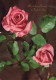 FLOWERS Vintage Ansichtskarte Postkarte CPSM #PAS155.DE - Fleurs