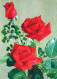 FLOWERS Vintage Ansichtskarte Postkarte CPSM #PAR914.DE - Blumen
