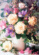 FLOWERS Vintage Ansichtskarte Postkarte CPSM #PAR734.DE - Flowers