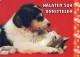 HUND UND KATZETier Vintage Ansichtskarte Postkarte CPSM #PAM051.DE - Dogs