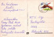 KATZE MIEZEKATZE Tier Vintage Ansichtskarte Postkarte CPSM #PAM488.DE - Chats