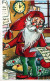 WEIHNACHTSMANN SANTA CLAUS WEIHNACHTSFERIEN Vintage Postkarte CPSMPF #PAJ393.DE - Santa Claus