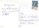 WEIHNACHTSMANN SANTA CLAUS WEIHNACHTSFERIEN Vintage Postkarte CPSM #PAJ941.DE - Santa Claus