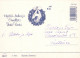 WEIHNACHTSMANN SANTA CLAUS WEIHNACHTSFERIEN Vintage Postkarte CPSM #PAJ594.DE - Santa Claus