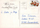 ENGEL WEIHNACHTSFERIEN Feiern & Feste Vintage Ansichtskarte Postkarte CPSM #PAH384.DE - Anges