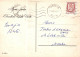 ENGEL WEIHNACHTSFERIEN Feiern & Feste Vintage Ansichtskarte Postkarte CPSM #PAH755.DE - Anges