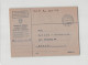 AG2671 HELVETIA ESERCITO SVIZZERO MUN. LASTW. KOL. 12 - WETZIKON - ZURICH TO BASEL - Postmarks