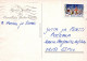 ENGEL WEIHNACHTSFERIEN Feiern & Feste Vintage Ansichtskarte Postkarte CPSM #PAH514.DE - Anges