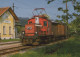 ZUG Schienenverkehr Eisenbahnen Vintage Ansichtskarte Postkarte CPSM #PAA879.DE - Eisenbahnen