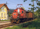 ZUG Schienenverkehr Eisenbahnen Vintage Ansichtskarte Postkarte CPSM #PAA879.DE - Trains