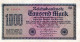 1000 MARK 1922 Stadt BERLIN DEUTSCHLAND Papiergeld Banknote #PL457 - [11] Local Banknote Issues
