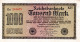1000 MARK 1922 Stadt BERLIN DEUTSCHLAND Papiergeld Banknote #PL455 - [11] Local Banknote Issues