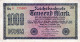 1000 MARK 1922 Stadt BERLIN DEUTSCHLAND Papiergeld Banknote #PL446 - [11] Local Banknote Issues