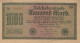 1000 MARK 1922 Stadt BERLIN DEUTSCHLAND Papiergeld Banknote #PL450 - [11] Local Banknote Issues