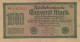 1000 MARK 1922 Stadt BERLIN DEUTSCHLAND Papiergeld Banknote #PL448 - [11] Local Banknote Issues