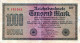 1000 MARK 1922 Stadt BERLIN DEUTSCHLAND Papiergeld Banknote #PL445 - [11] Local Banknote Issues