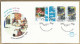 NL.- FDC. NVPH Nr. 272a. EERSTE DAG VAN UITGIFTE. FIRST DAY OF ISSUE. 03-04-1990. ZOMERPOSTZEGELS 1990. - FDC