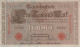 1000 MARK 1910 DEUTSCHLAND Papiergeld Banknote #PL335 - [11] Emisiones Locales