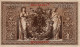 1000 MARK 1910 DEUTSCHLAND Papiergeld Banknote #PL335 - [11] Emisiones Locales