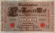 1000 MARK 1910 DEUTSCHLAND Papiergeld Banknote #PL304 - [11] Emisiones Locales