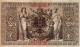1000 MARK 1910 DEUTSCHLAND Papiergeld Banknote #PL301 - [11] Emisiones Locales