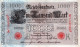 1000 MARK 1910 DEUTSCHLAND Papiergeld Banknote #PL301 - [11] Emisiones Locales