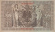 1000 MARK 1910 DEUTSCHLAND Papiergeld Banknote #PL298 - [11] Emisiones Locales