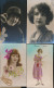 Delcampe - LOT VAN 40  FOTO KAARTEN MET  VROUWEN      ZIE AFBEELDINGEN ( LOT 2 ) - Women