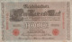 1000 MARK 1910 DEUTSCHLAND Papiergeld Banknote #PL281 - [11] Emisiones Locales