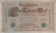 1000 MARK 1910 DEUTSCHLAND Papiergeld Banknote #PL275 - Lokale Ausgaben