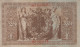 1000 MARK 1910 DEUTSCHLAND Papiergeld Banknote #PL276 - [11] Emisiones Locales