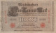 1000 MARK 1910 DEUTSCHLAND Papiergeld Banknote #PL273 - [11] Local Banknote Issues