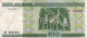 100 RUBLES 2000 BELARUS Papiergeld Banknote #PK611 - [11] Local Banknote Issues