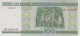 100 RUBLES 2000 BELARUS Papiergeld Banknote #PJ307 - [11] Emisiones Locales