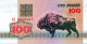 100 RUBLES 1992 BELARUS Papiergeld Banknote #PJ283 - Lokale Ausgaben