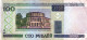 100 RUBLES 2000 BELARUS Papiergeld Banknote #PK608 - [11] Emissions Locales