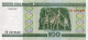 100 RUBLES 2000 BELARUS Papiergeld Banknote #PJ304 - Lokale Ausgaben