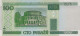 100 RUBLES 2000 BELARUS Papiergeld Banknote #PJ306 - [11] Emisiones Locales