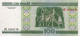 100 RUBLES 2000 BELARUS Papiergeld Banknote #PJ306 - [11] Emisiones Locales