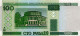 100 RUBLES 2000 BELARUS Papiergeld Banknote #PJ305 - [11] Emissions Locales