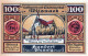 100 PFENNIG 1922 Stadt WILSNACK Brandenburg UNC DEUTSCHLAND Notgeld #PI054 - Lokale Ausgaben