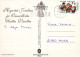 PAPÁ NOEL Feliz Año Navidad Vintage Tarjeta Postal CPSM #PAW676.ES - Santa Claus