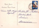 FLORES Vintage Tarjeta Postal CPSM #PAS393.ES - Fleurs