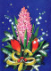 FLORES Vintage Tarjeta Postal CPSM #PAS393.ES - Fleurs